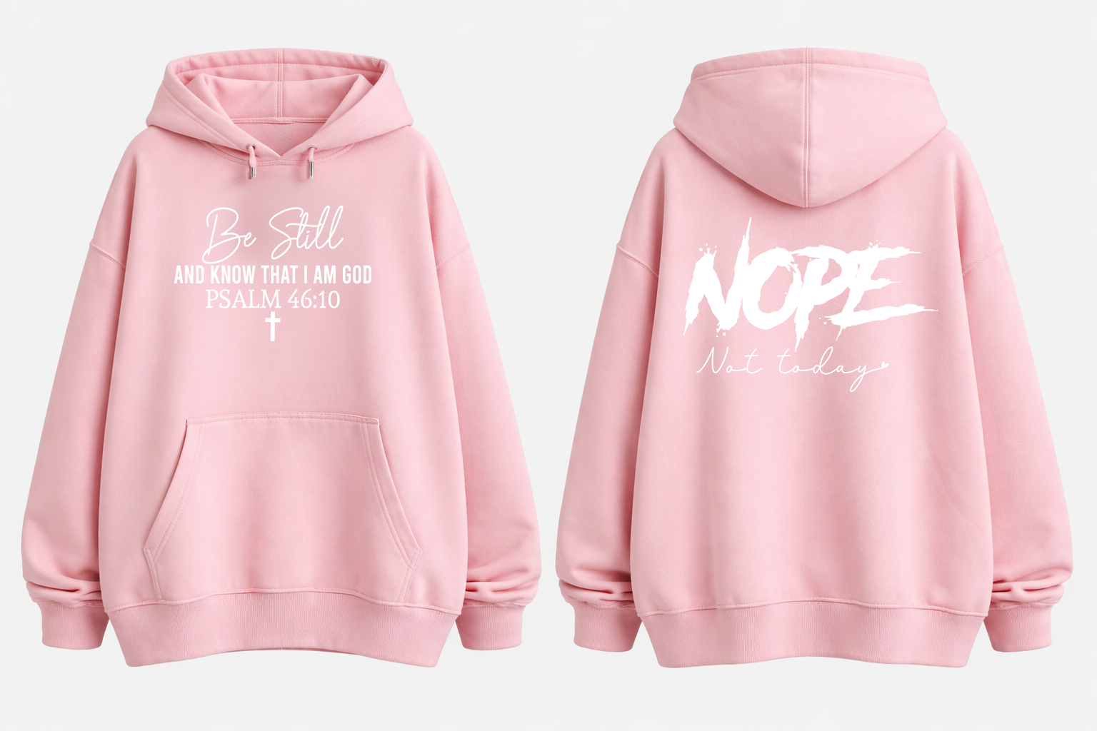 Be Still, Not Today Hoodie