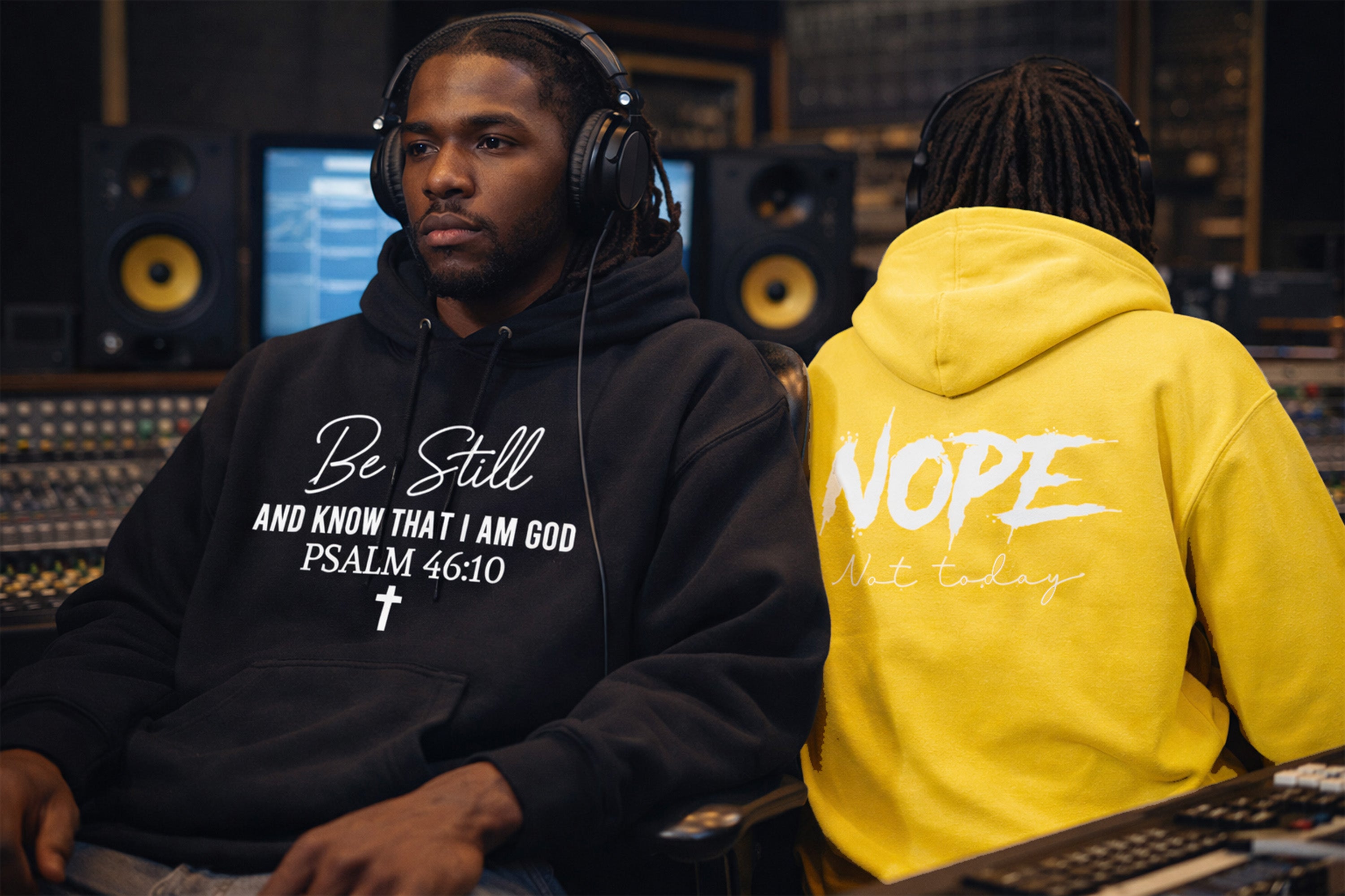 Be Still, Not Today Hoodie
