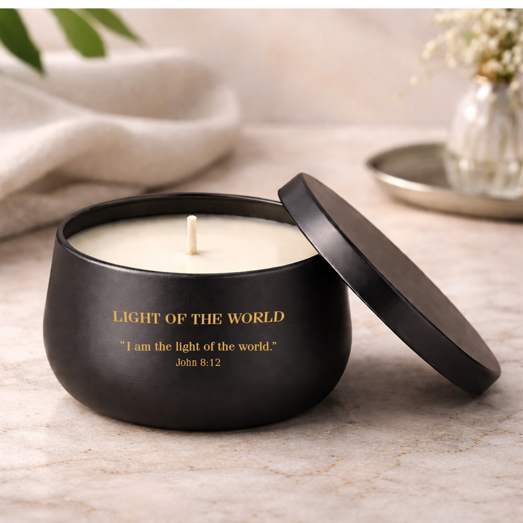 THE LIGHT OF THE WORLD CANDLE