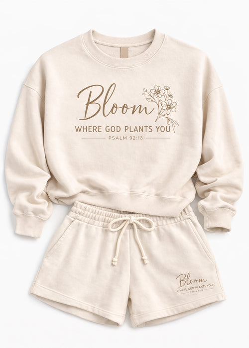 Bloom Where God Plants You Set