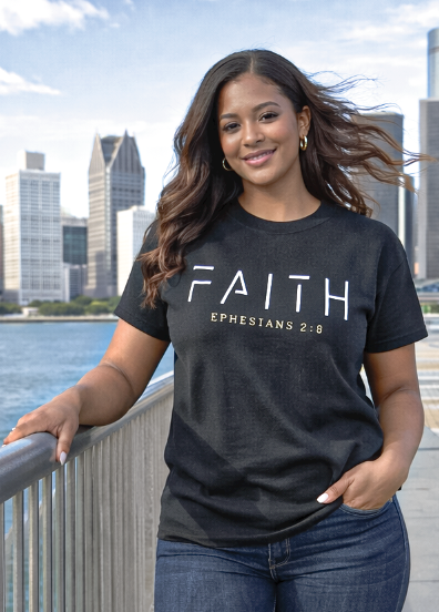 FAITH Tees– Ephesians 2:8