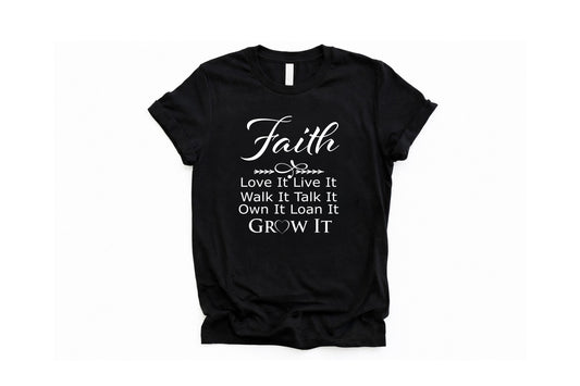 Faith Love T-Shirt