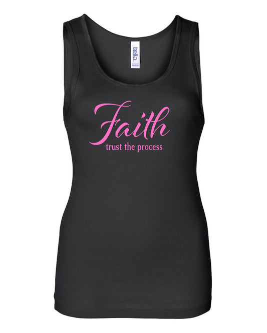 Faith Trust The Process -Tank Top