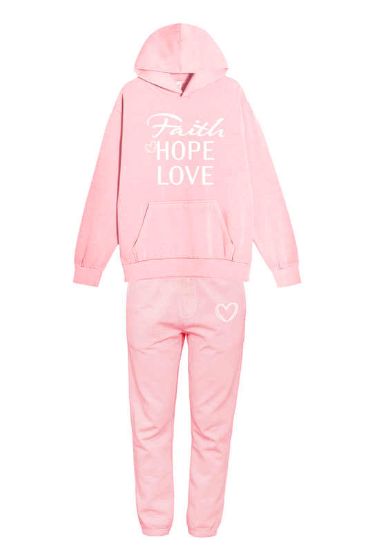 Faith, Hope, Love Jogger Suit