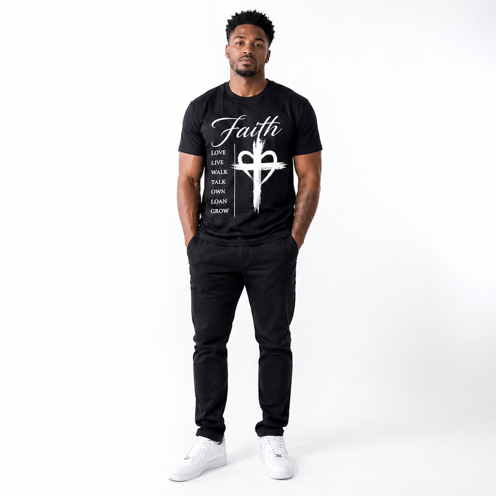 Faith Love T-Shirt