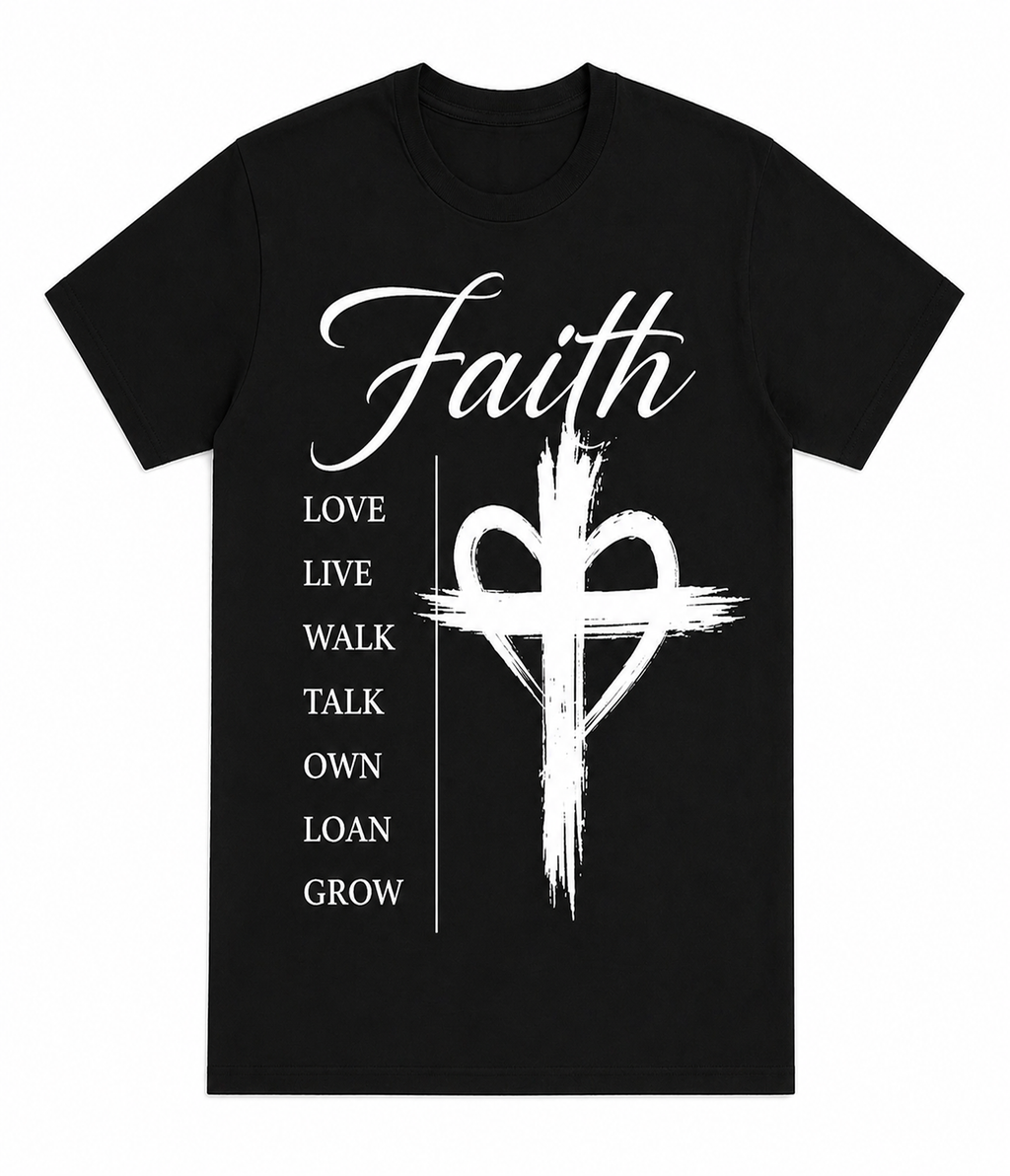 Faith Love T-Shirt