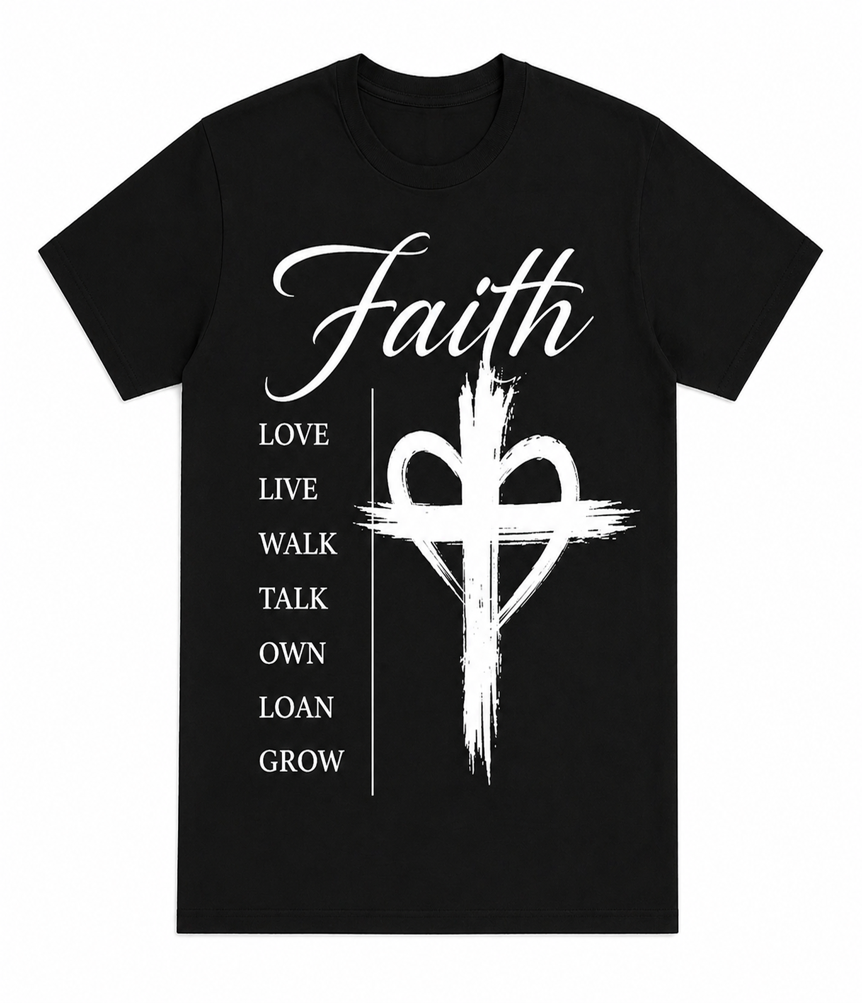 Faith Love T-Shirt