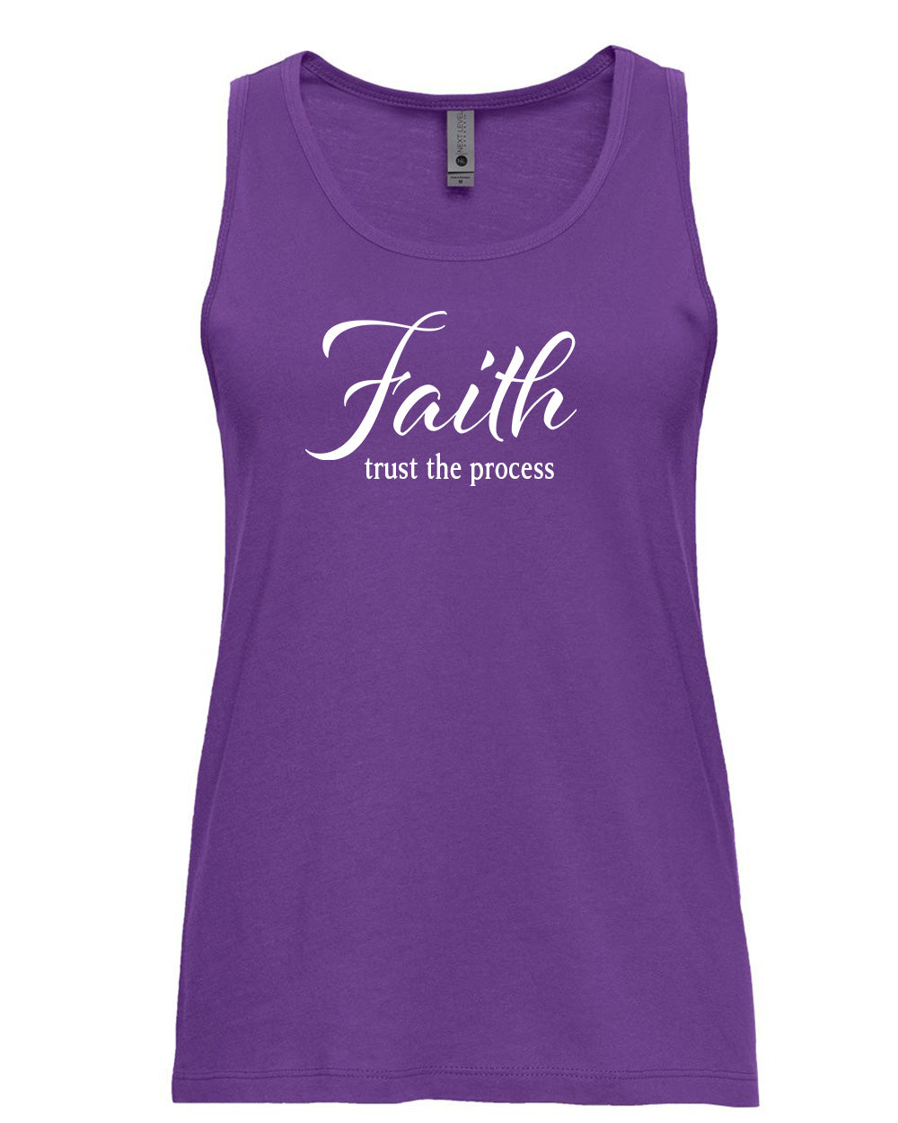Faith Trust The Process -Tank Top