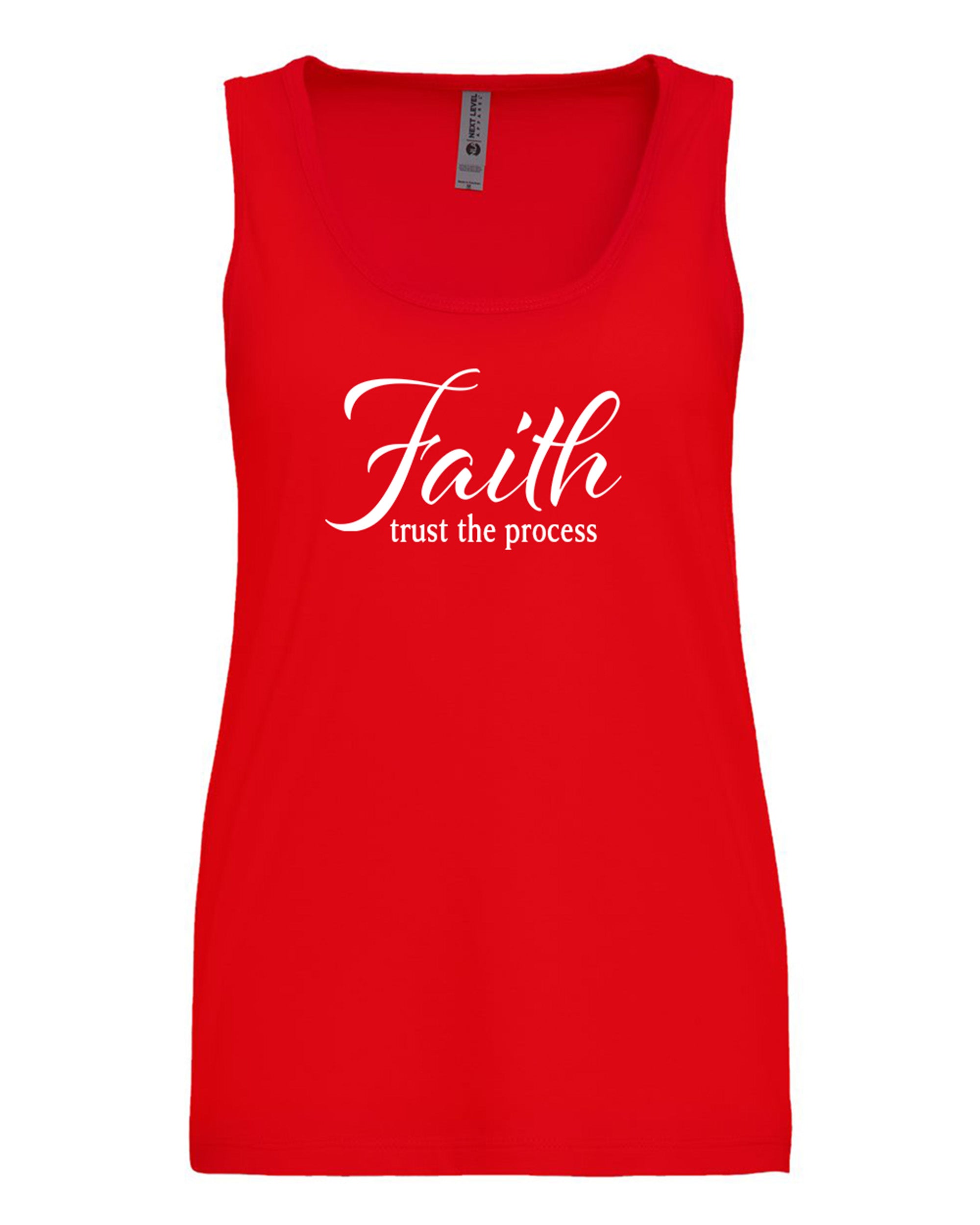 Faith Trust The Process -Tank Top