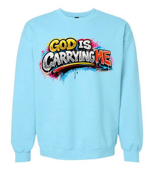 God Is Carrying Me