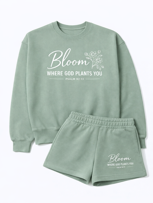 Bloom Where God Plants You Set