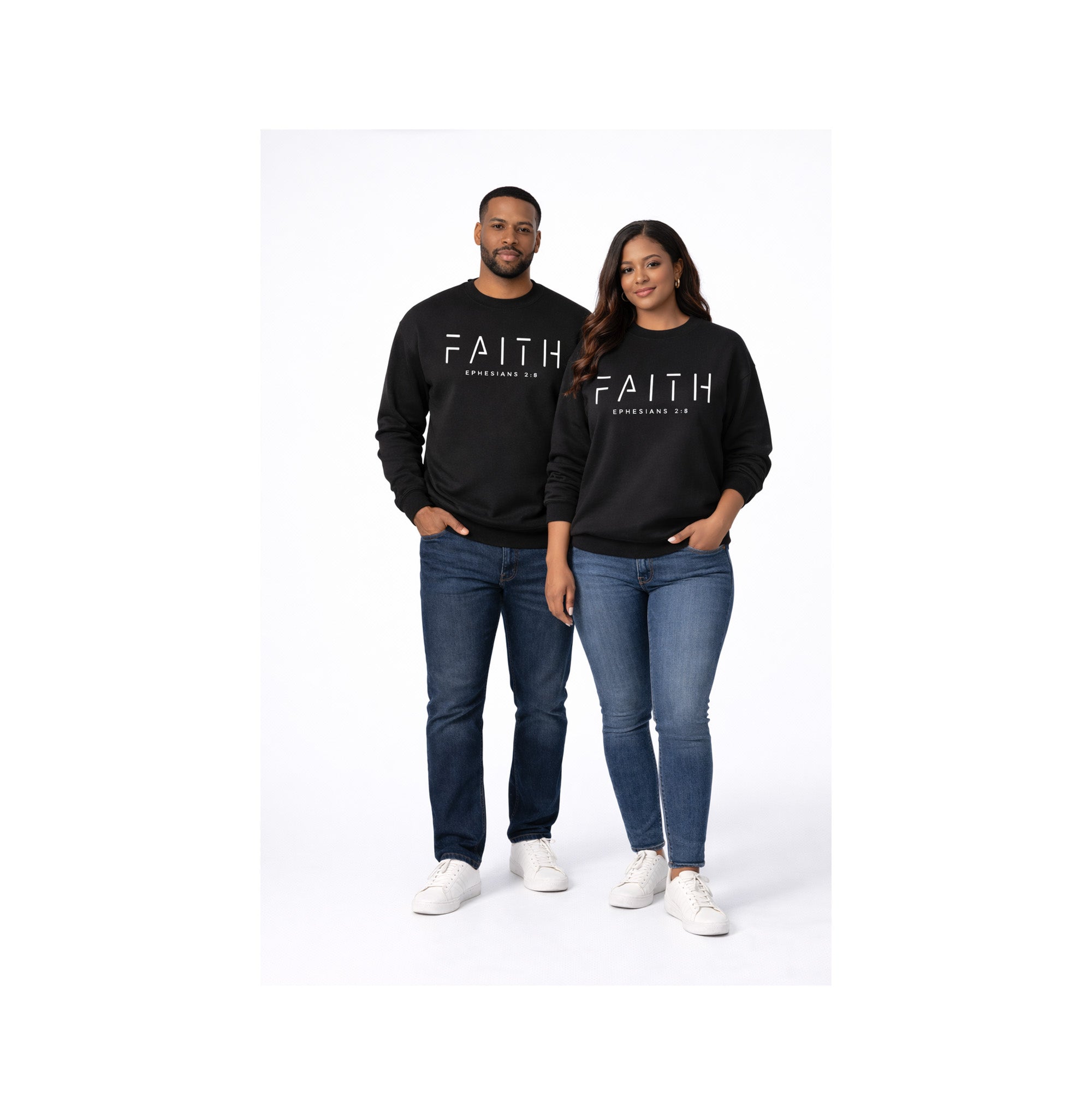 FAITH Sweatshirt– Ephesians 2:8