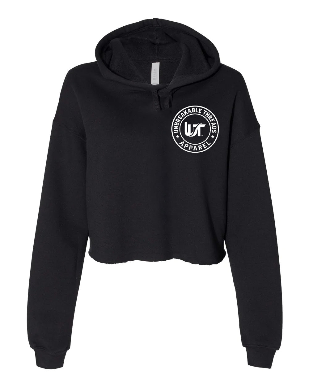 Unbreakable Threads Cropped Hoodie