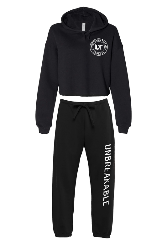 Unbreakable Threads Cropped Hoodie