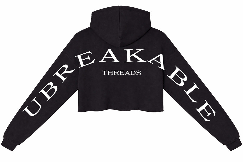 Unbreakable Threads Cropped Hoodie
