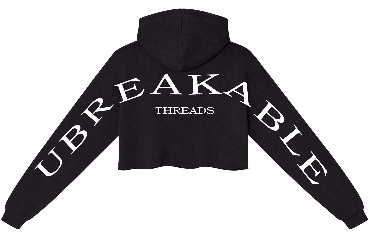 Unbreakable Threads Cropped Hoodie