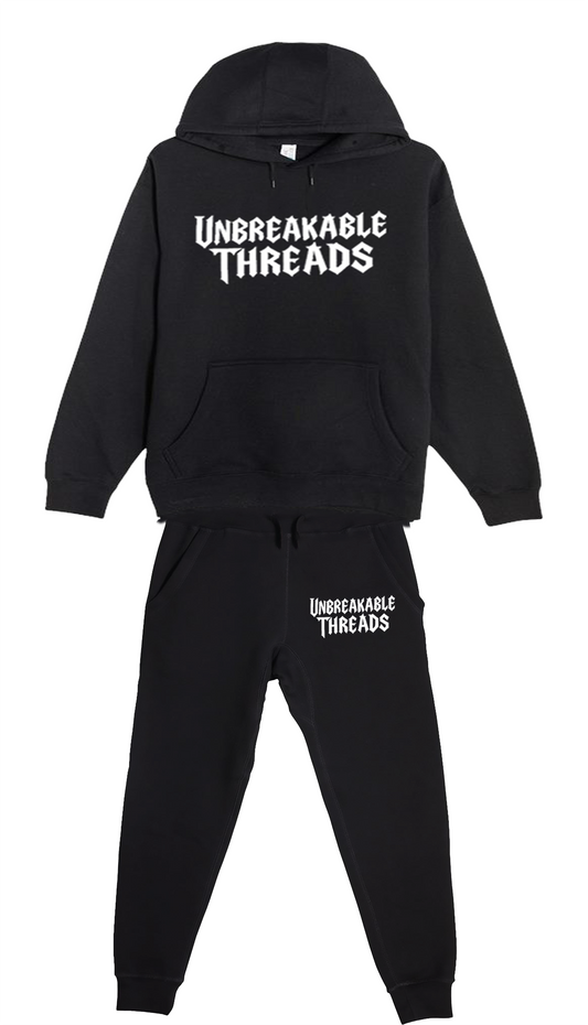 Unbreakable Threads – Fleece Hoodie & Sweatpants Suit