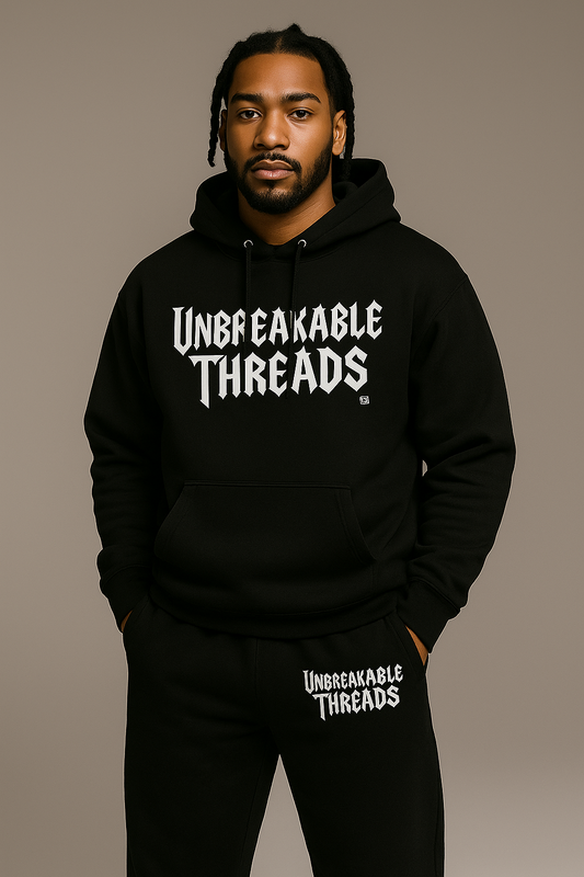 Unbreakable Threads – Fleece Hoodie & Sweatpants Suit