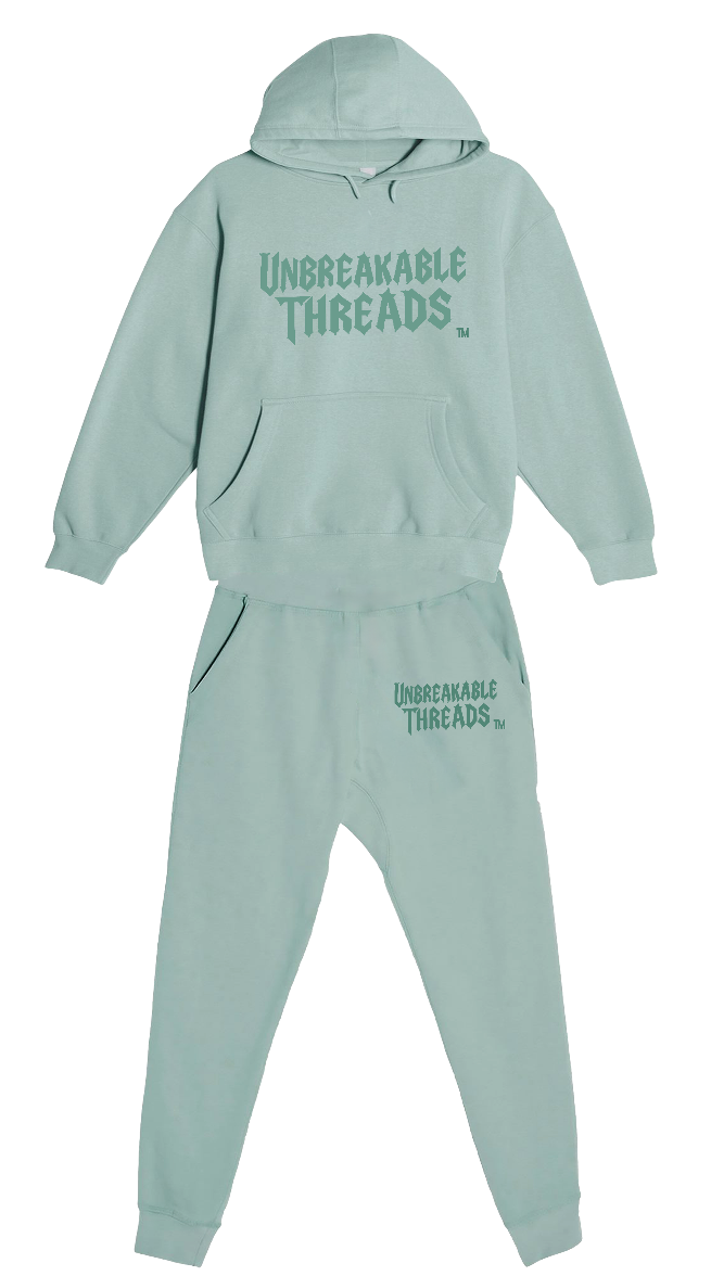 Unbreakable Threads – Fleece Hoodie & Sweatpants Suit